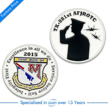 High Quality Police Military Custom Metal Coin for Gift